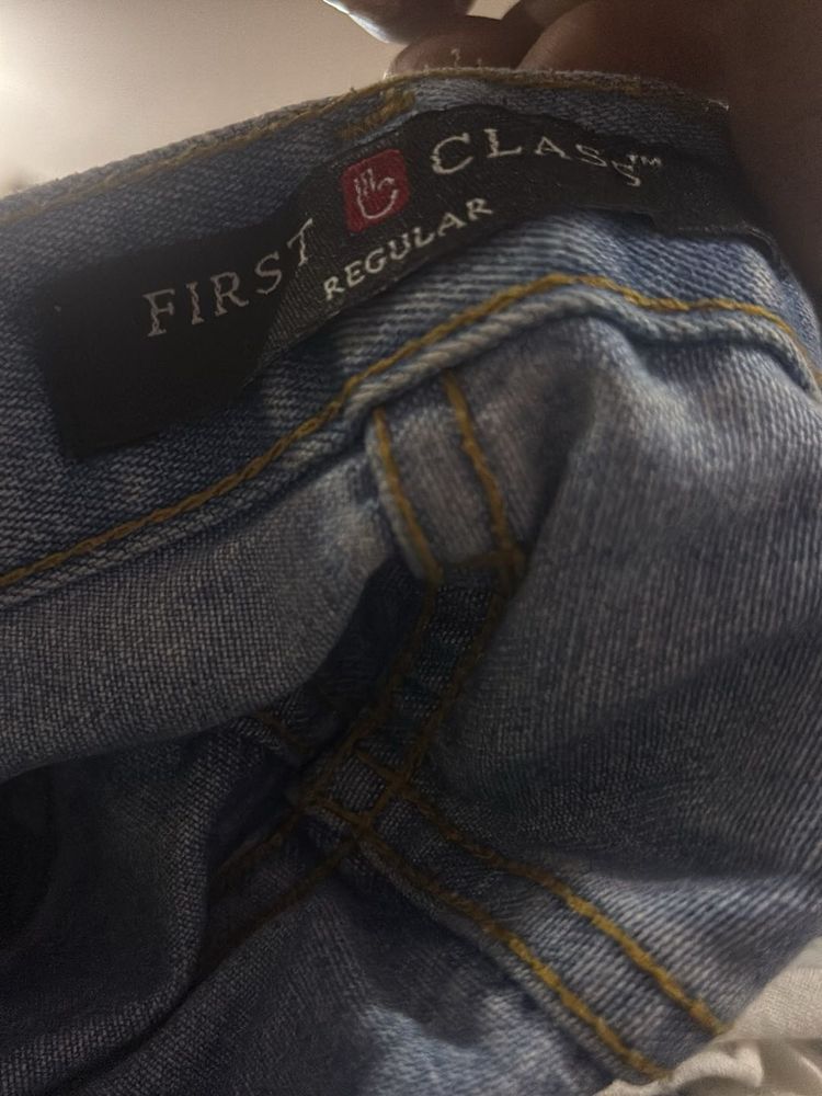 First Class Denim Jeans