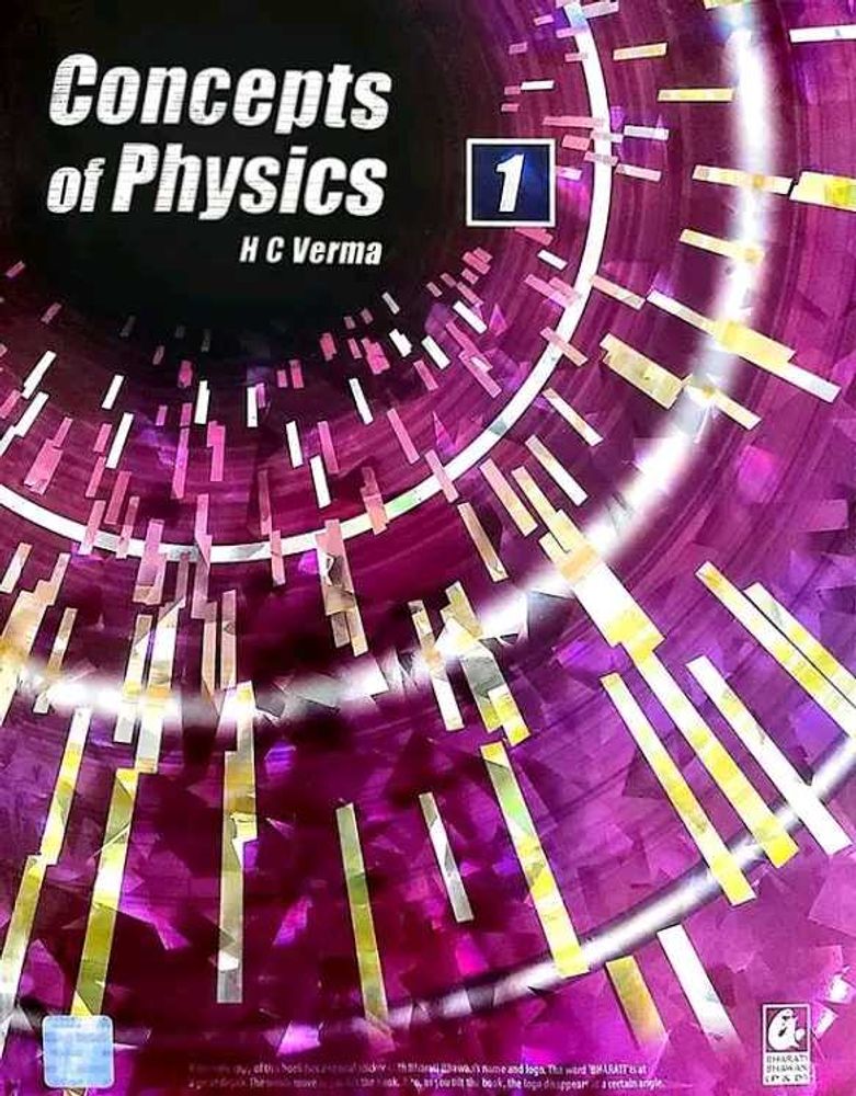 Concept Of Physics HC Verma Volume 1