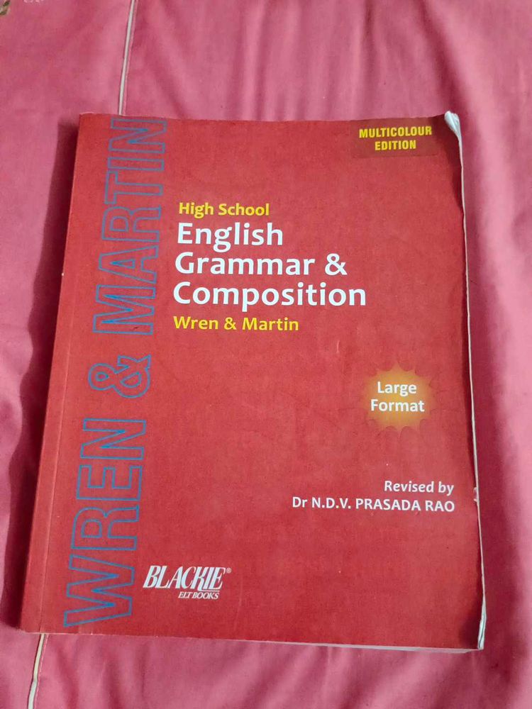 High School English Grammar &amp; Composition