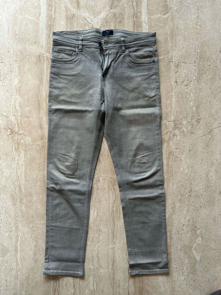 Grey Denim Jeans size 34