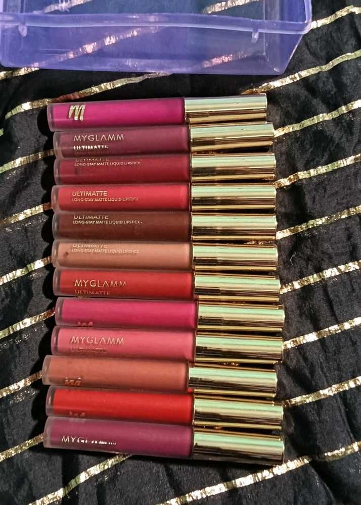 MyGlamm Liquid Lipsticks