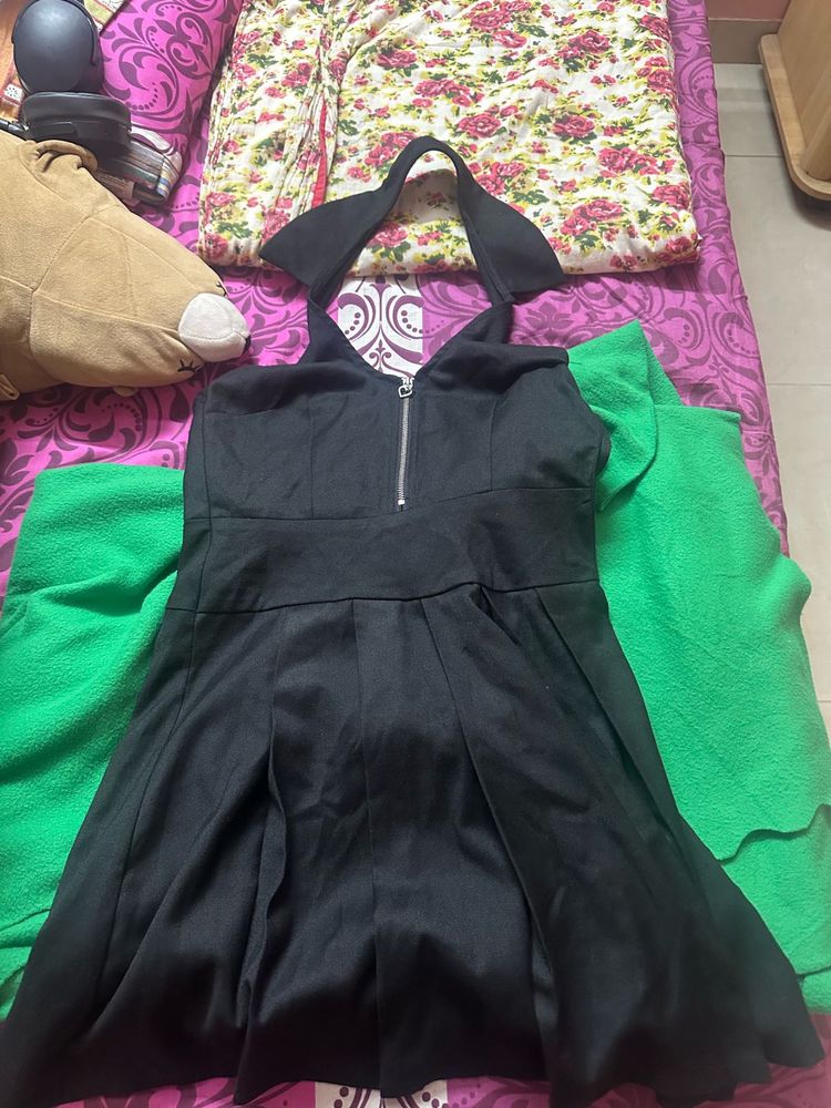 Cute Black Mini Dress