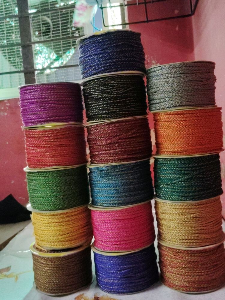 Multicolor Dori For Blouse And Lehenga