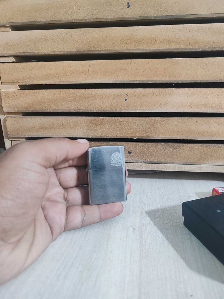 Selling Authentic Zippo Lighter