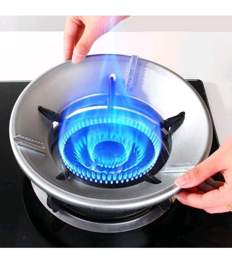 Gas Stove Burner Cover (Pack Of -2)