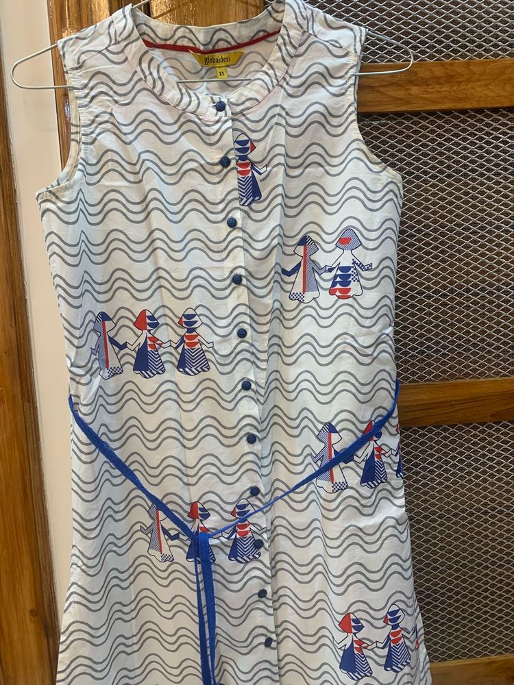 Global Desi Cotton Dress