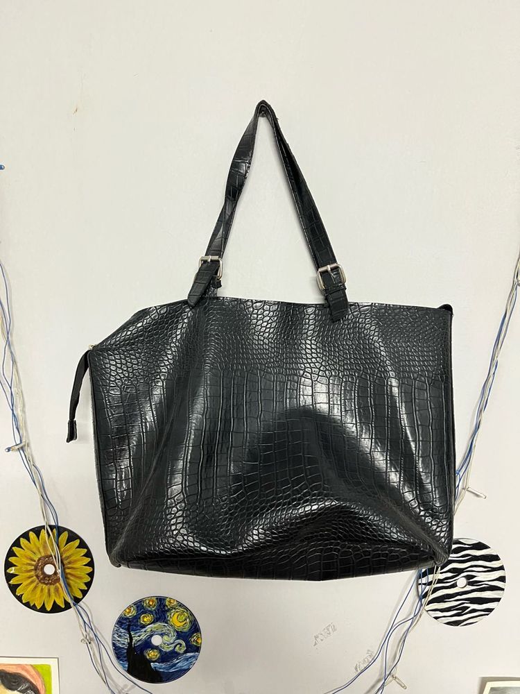 Black Tote Bag