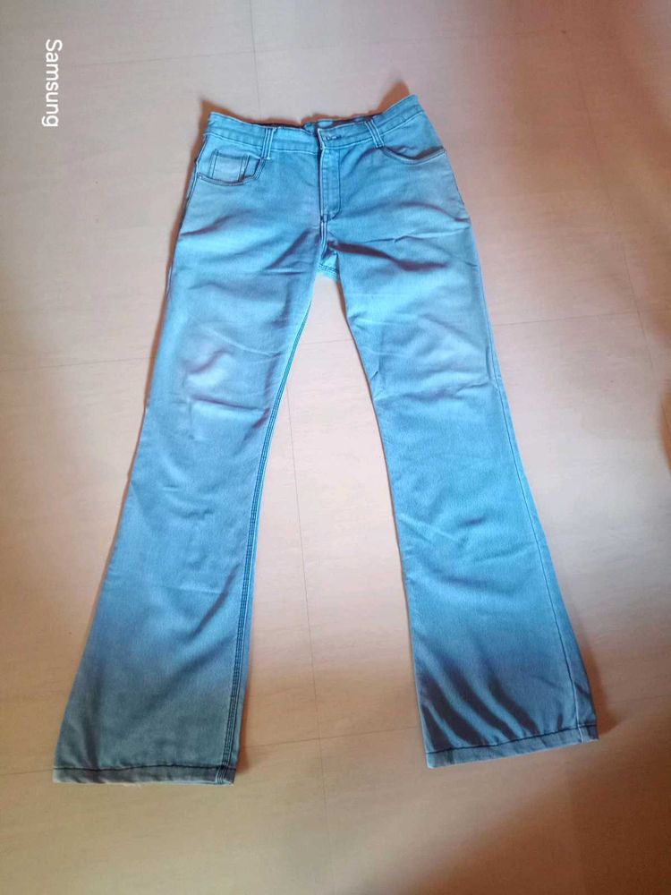 Light Wash Flare Jeans