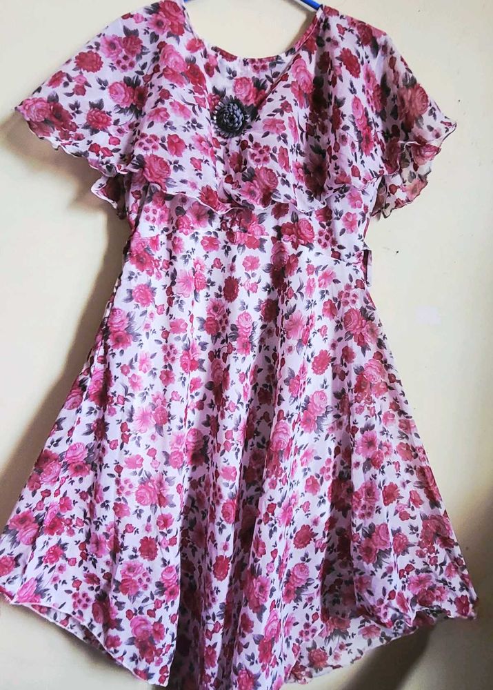 Floral Print Dress