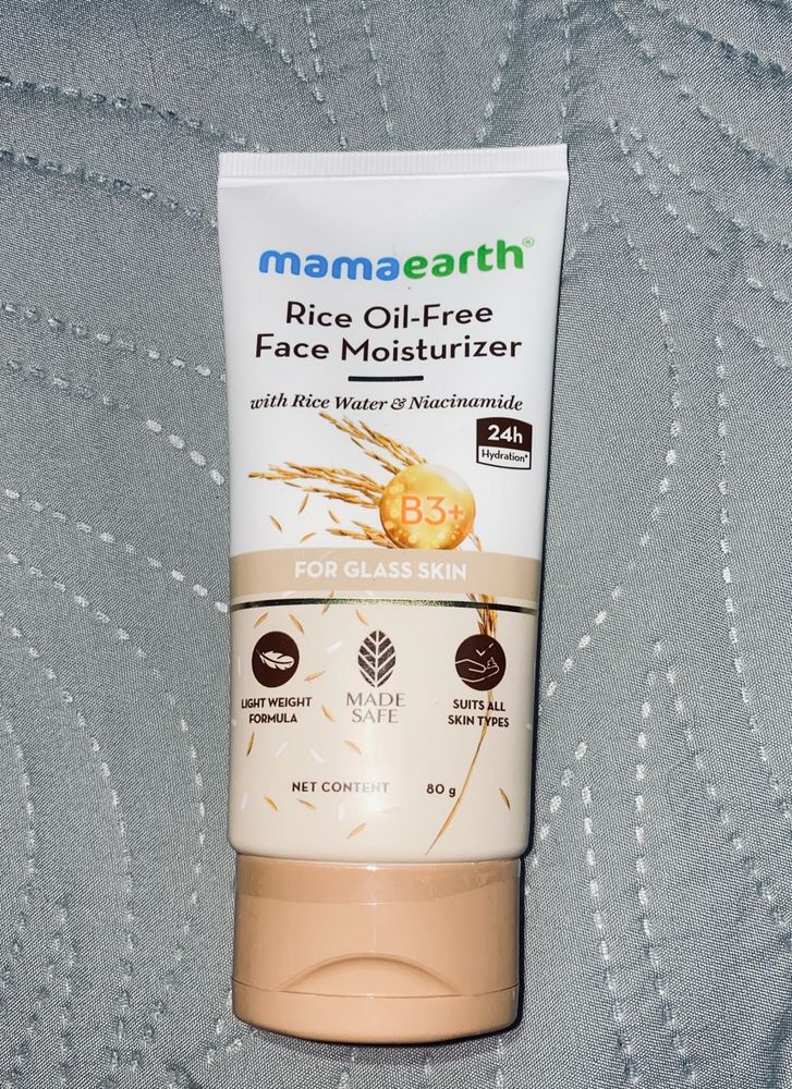 Mamaearth moisturiser