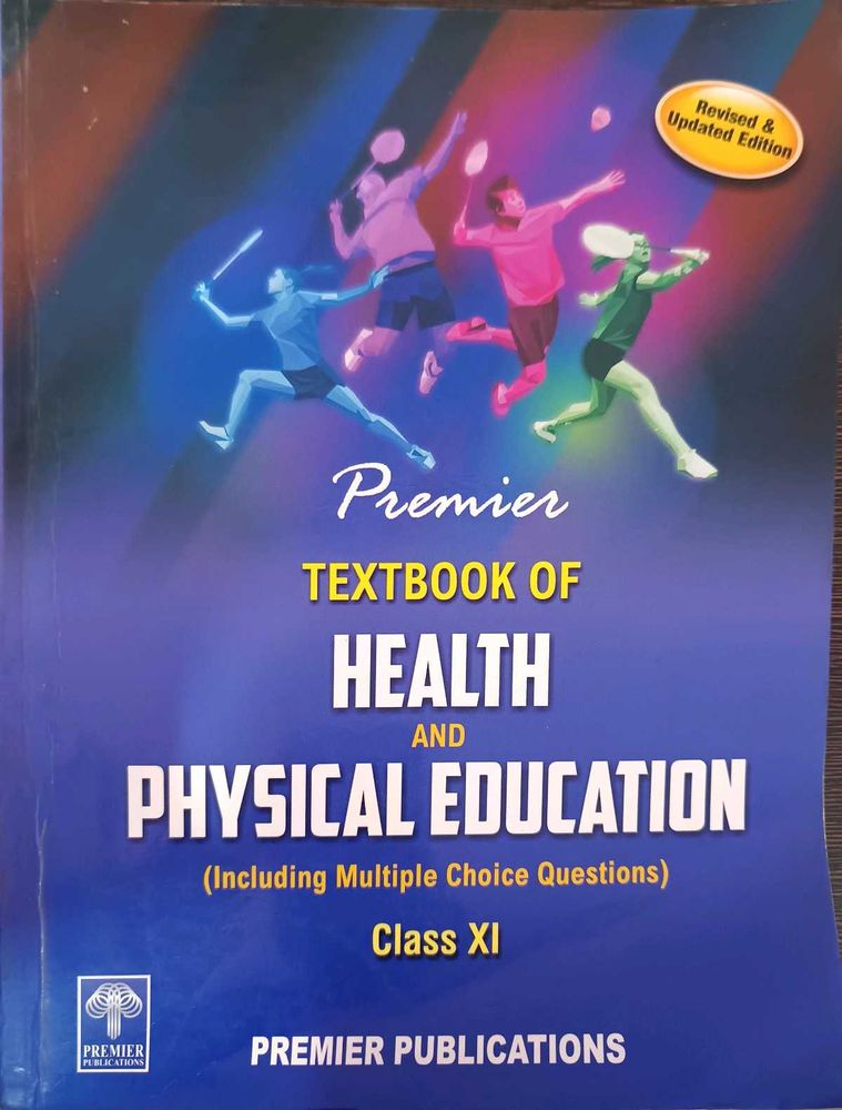 Health &amp; Physical Education Class XI