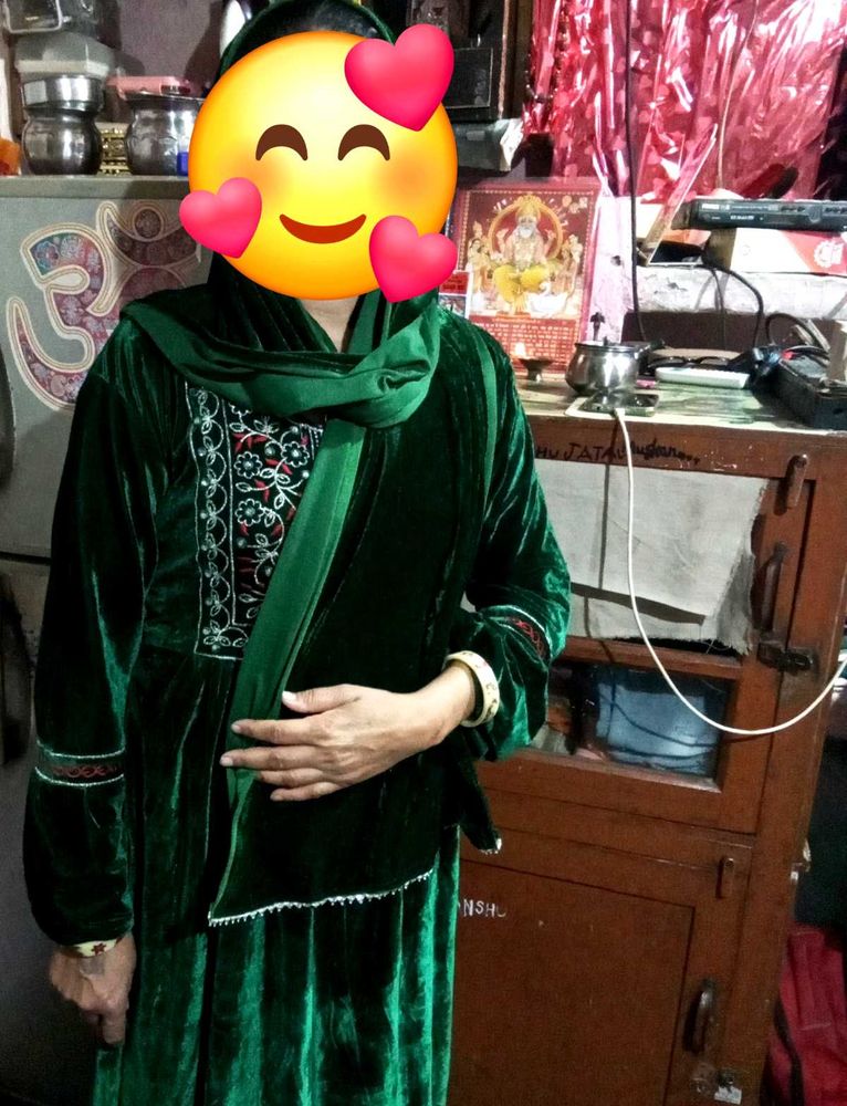 Woman Kurta Set With Dupatta