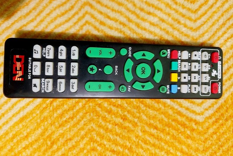 Den Set Top Box Compatible Remote Control