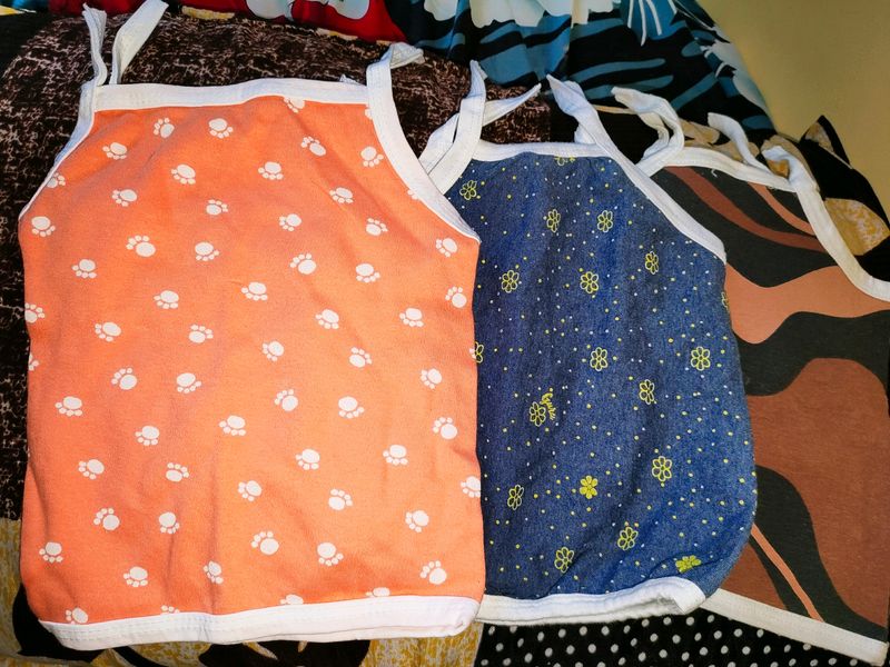 Combo Of 3 Baby Girl Cotton Frock