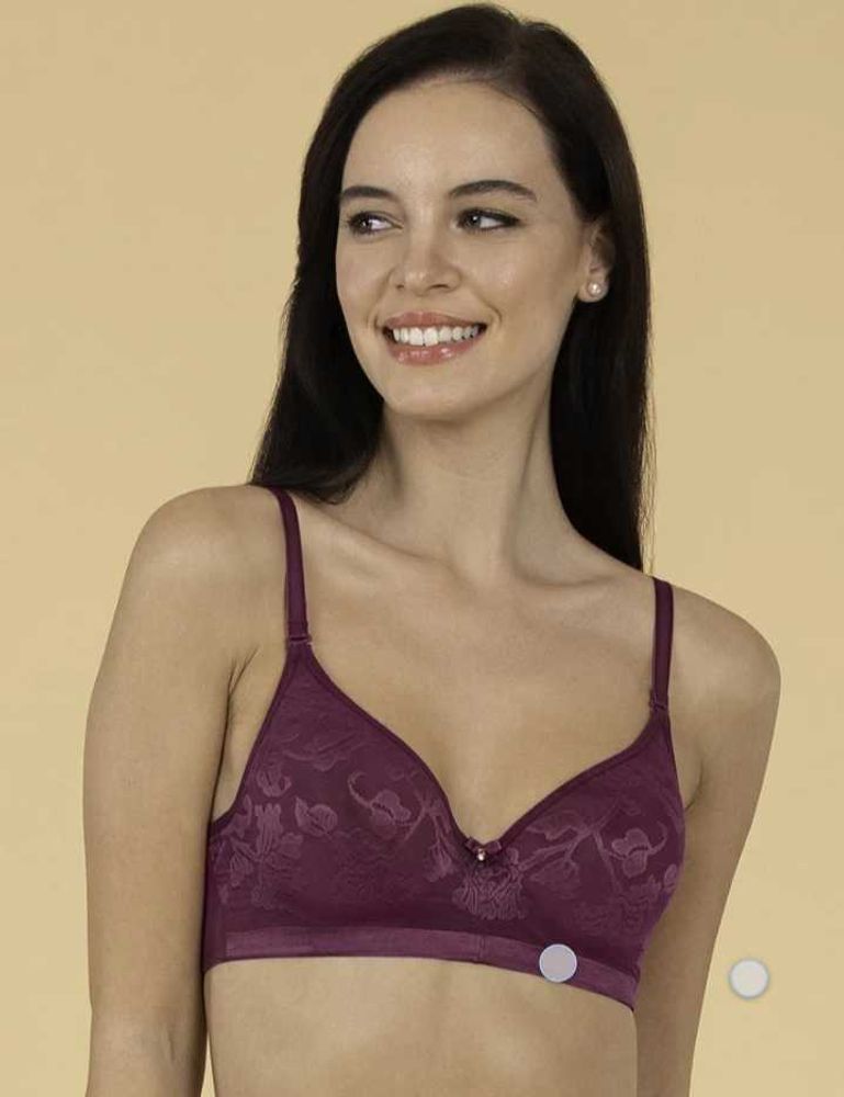 Burgundy Everyday Bra