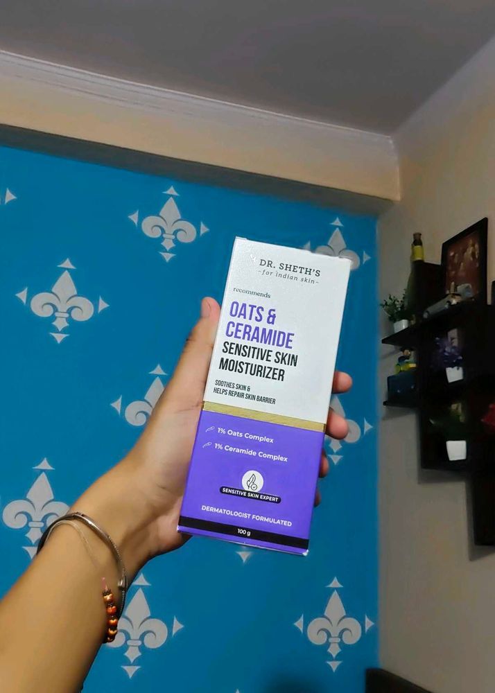 Dr. Sheth&#39;s Oats &amp; Ceramide Moisturizer - 100G