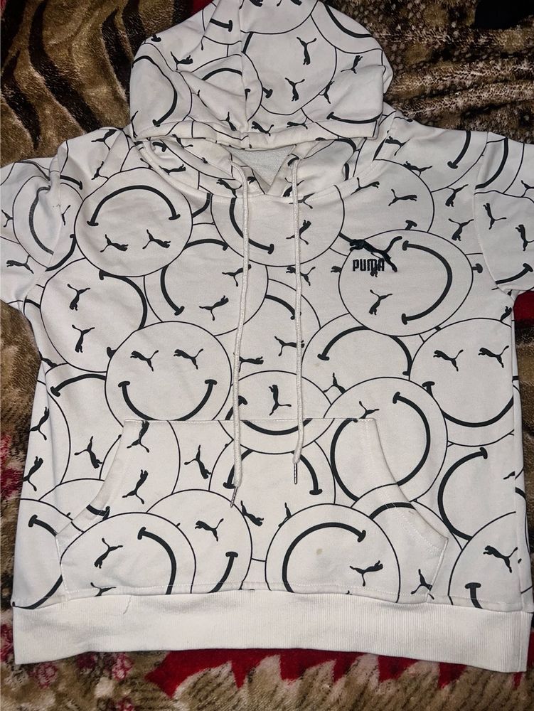 Puma Smiley Hoodie