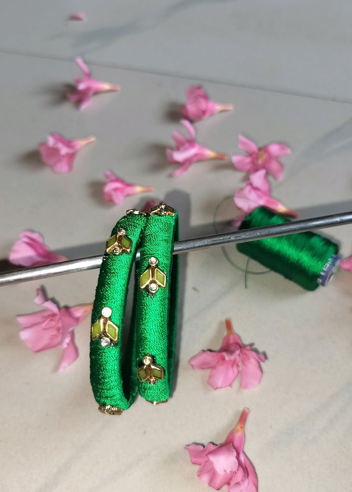 Silk Thread Bangles
