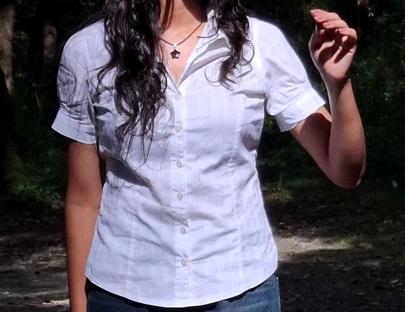 Aesthetic white shirt 🤍✨️