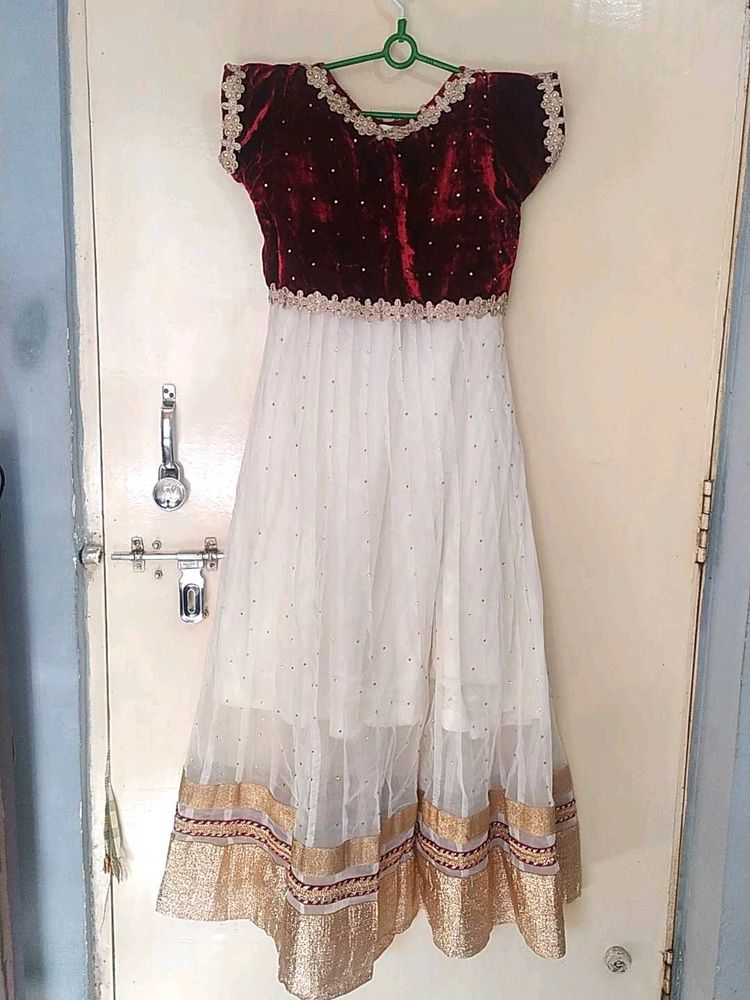 Tailor Stitch Indo Western Anarkali