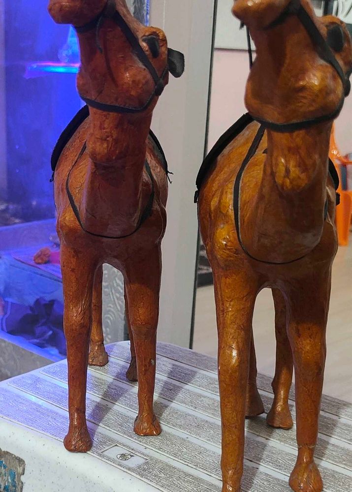 Vintage Camel Figurines