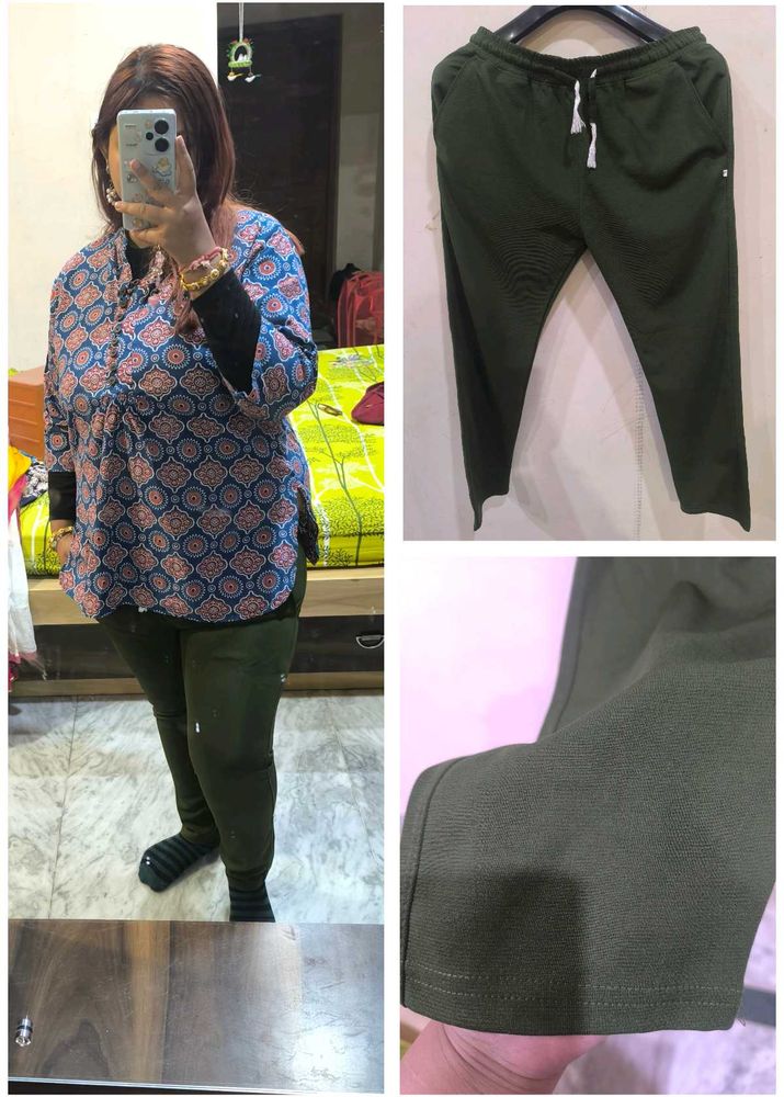 Olive Green yoga pants