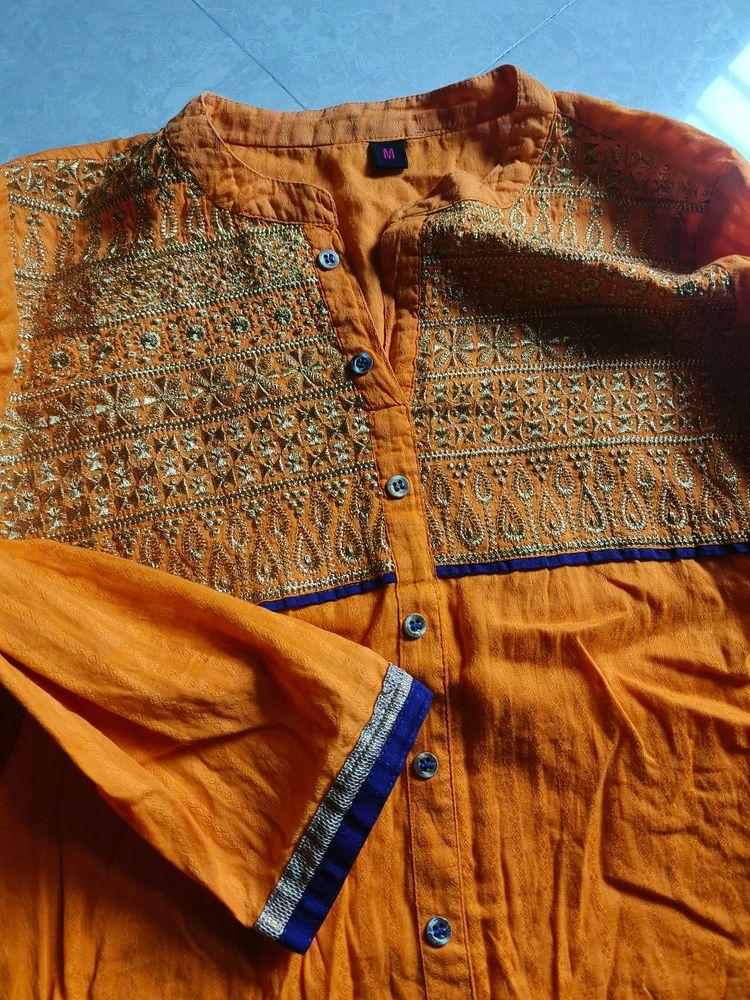 Like New Heavy Work Kurta