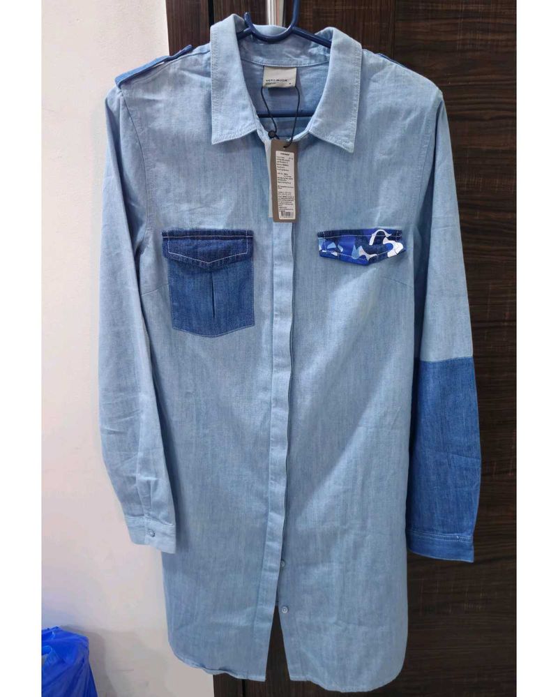 VERO MODA DENIM TUNIC