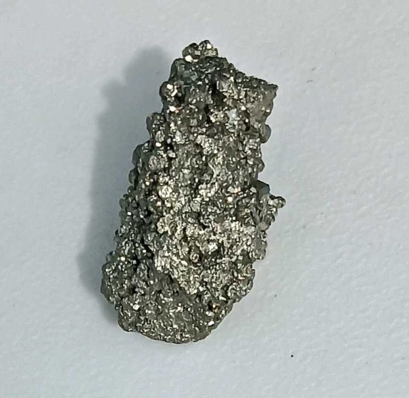Pyrite Gold Cluster