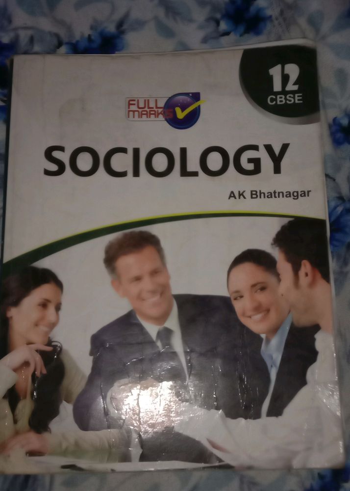 sociology cclass 12th book