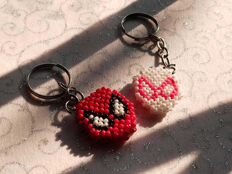 Spiderman Keychain Set for man and women.pack of 2