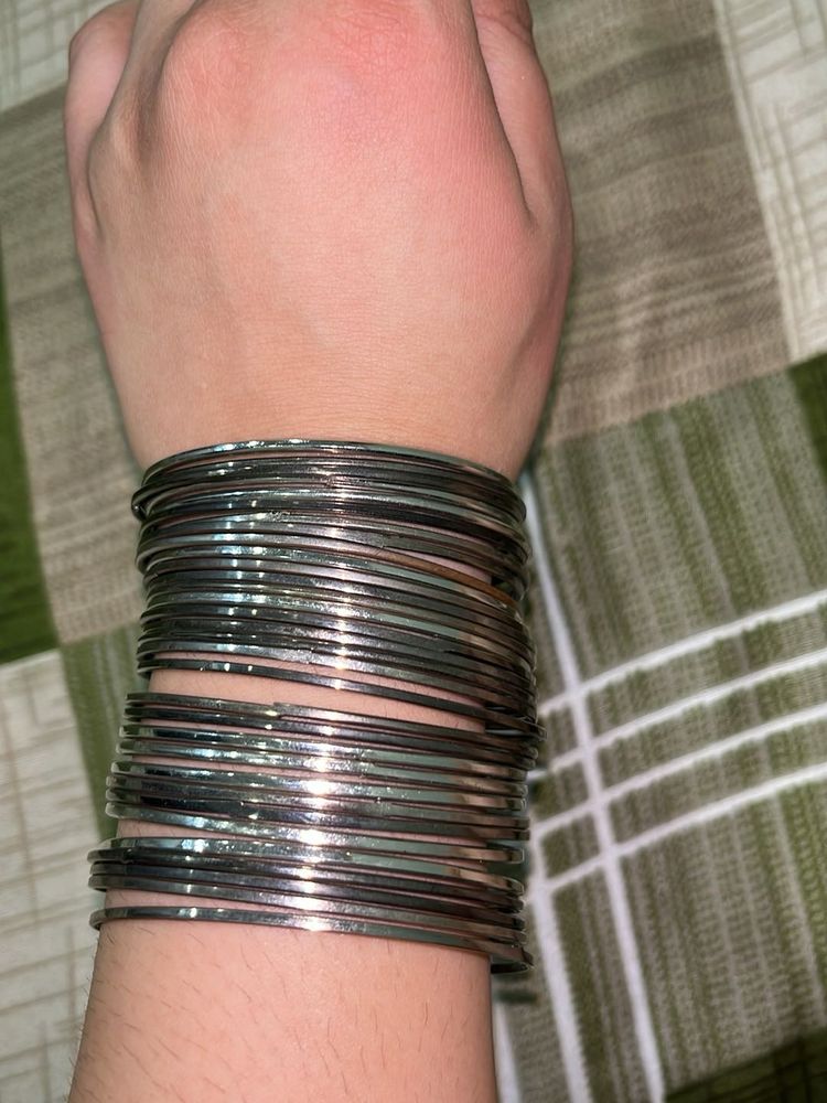 Pair Of Bangle And A Bracelet