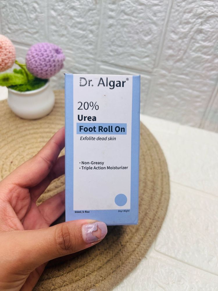 Dr. Algar Urea Foot Roll On