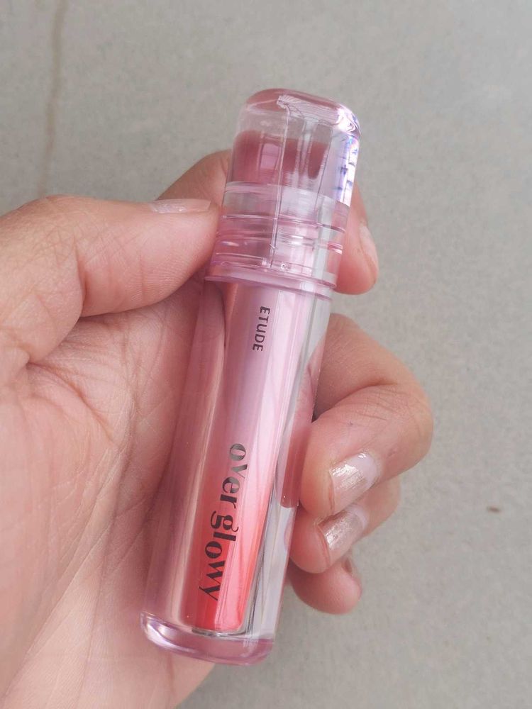 Least Price Etude Over Glowy Tint Ddori Apple Red