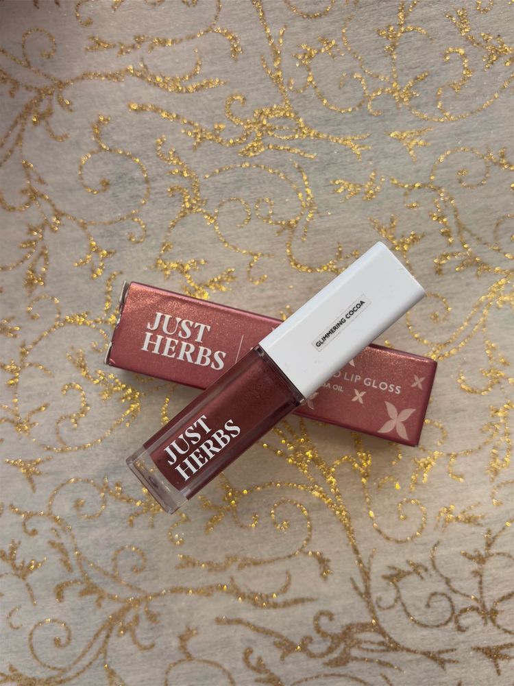 Just Herbs Glimmering Cocoa Lip Gloss