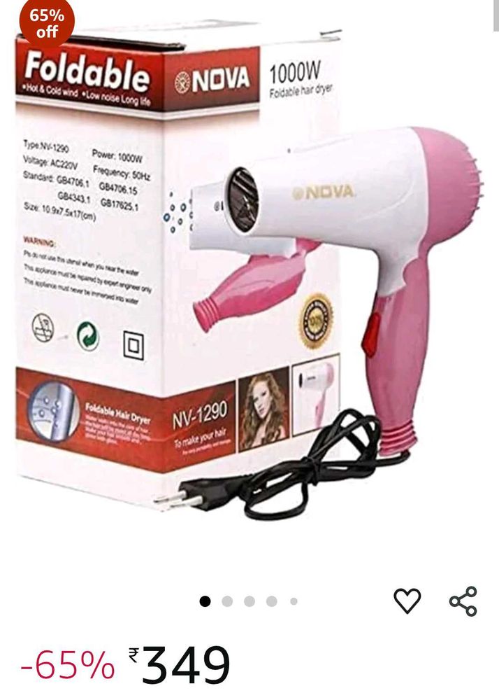 Best Hair Dryer&#39;s, New Condition