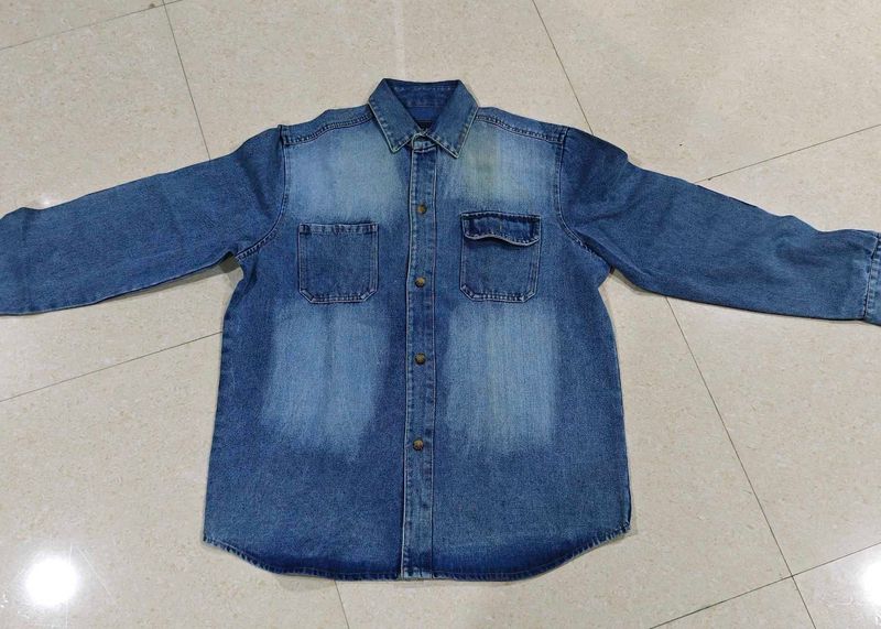 Denim Shirt