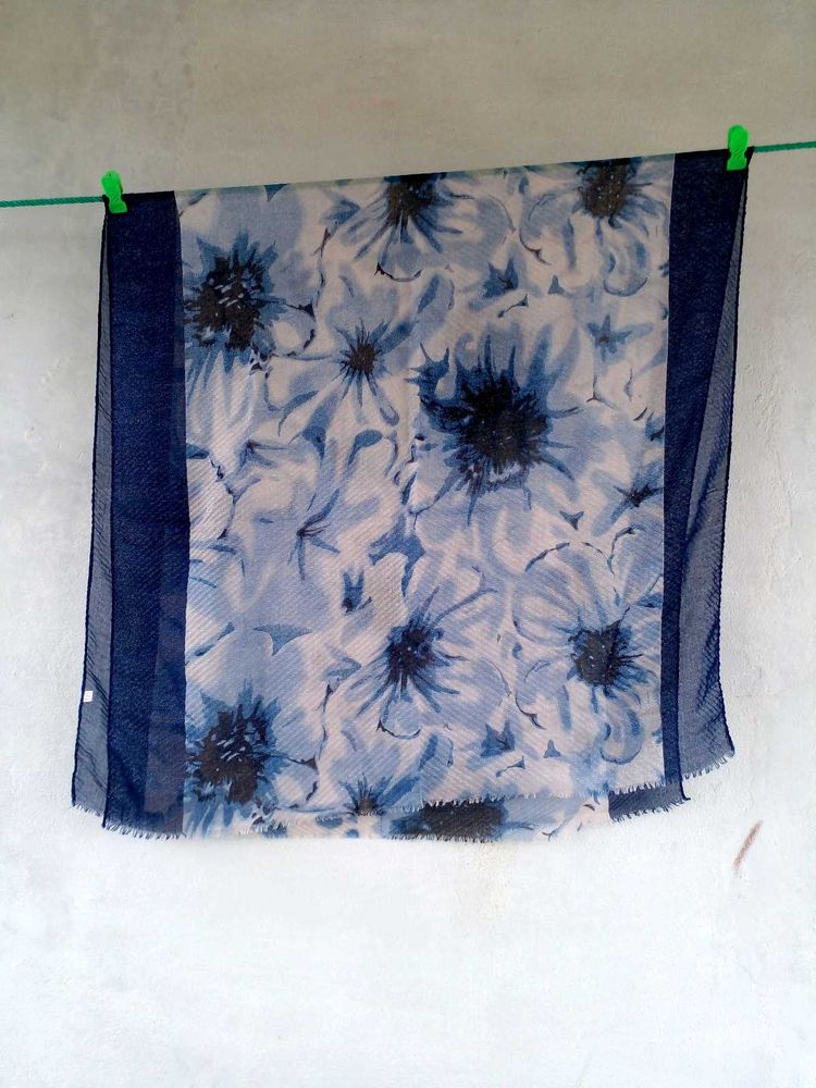 Floral Print Scarf Or Hijab