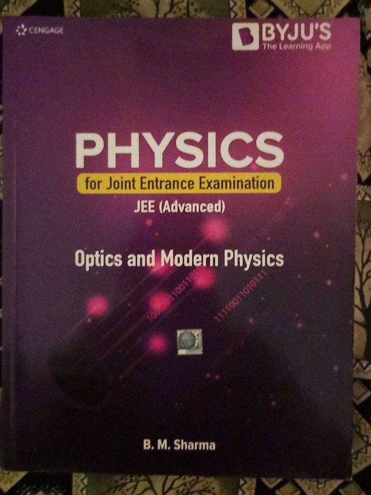 JEE Advanced Physics Book cengage