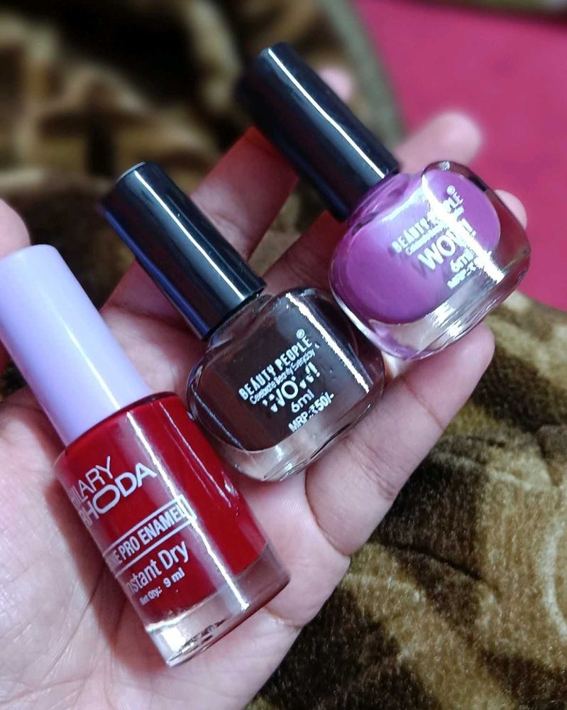 Nail Polish Trio