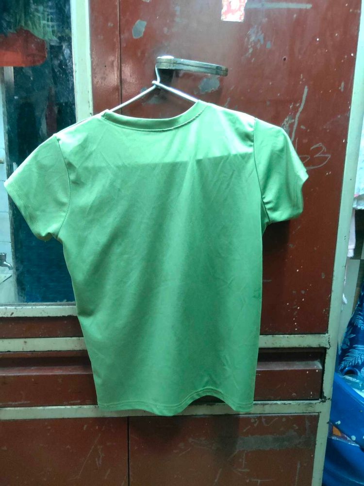 Green Short Sleeve T-Shirt