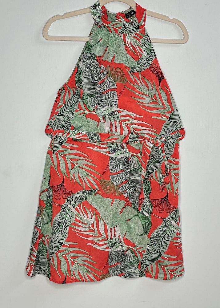 Printed One Piece Suitable For Summer Clothing