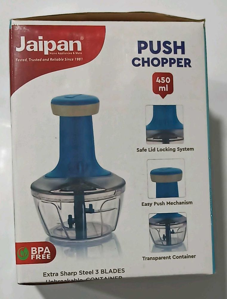 Jaipan Push Chopper