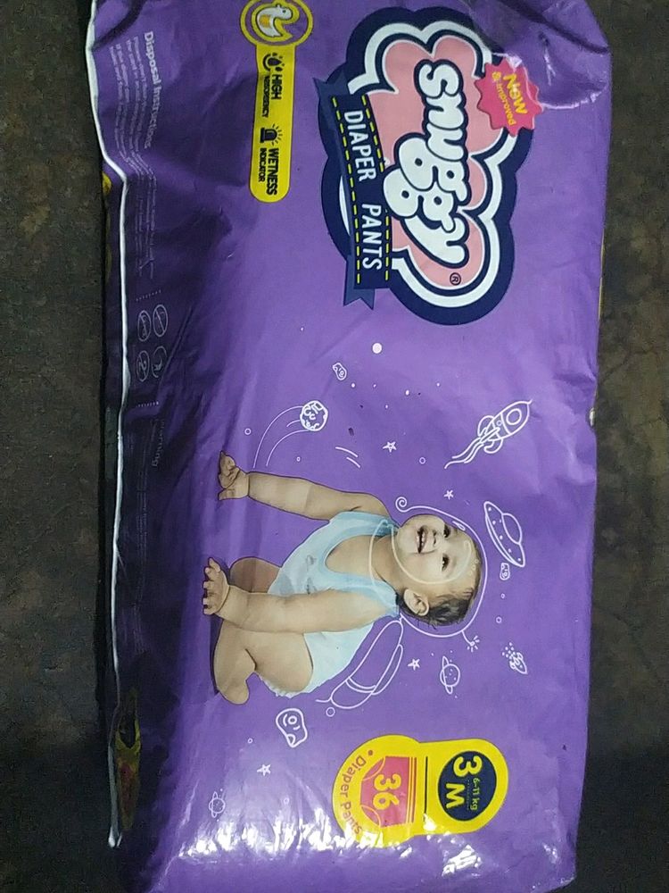 Snuggy M 36 Pcs
