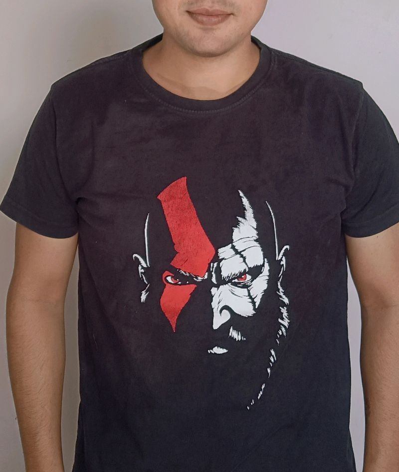 Angry logo T- Shirt ( Surprize Gift Free)