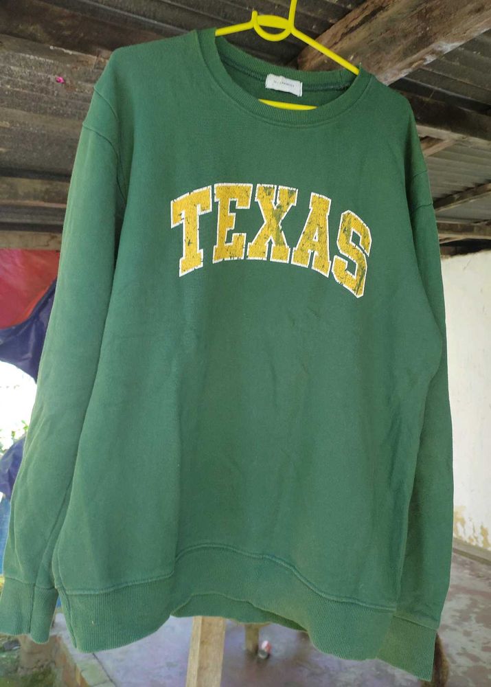 Texas Logo Graphic Sweatshirt