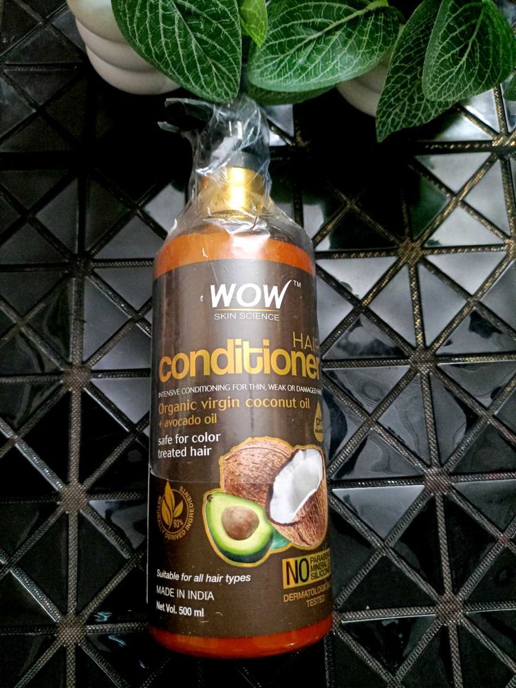 WOW Hair Conditioner 500ML