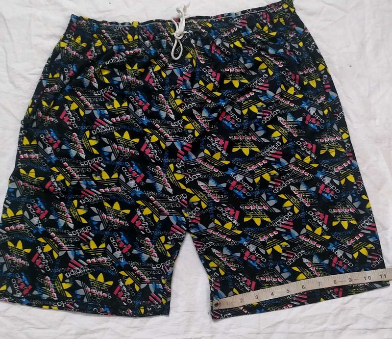 Adidas All Over Print Shorts