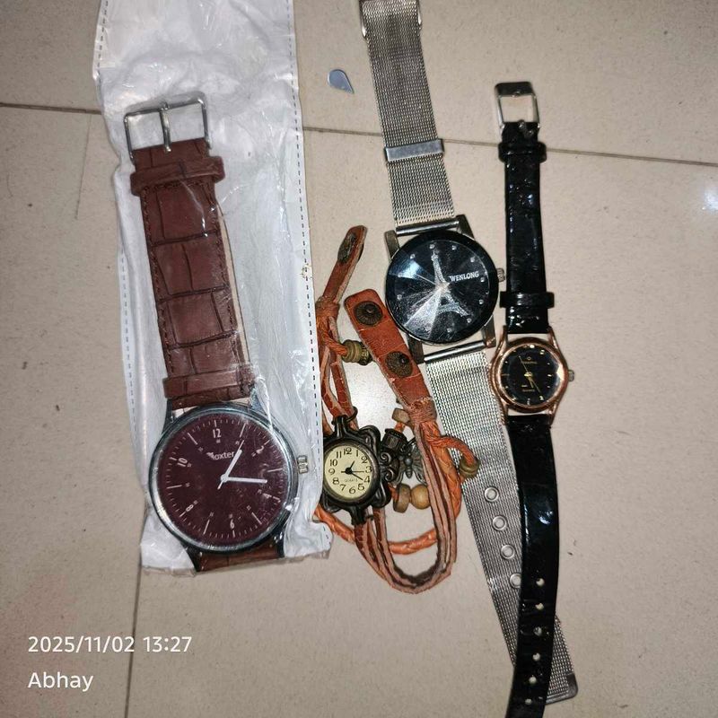 Mixed Watch Bundle new+ almost new