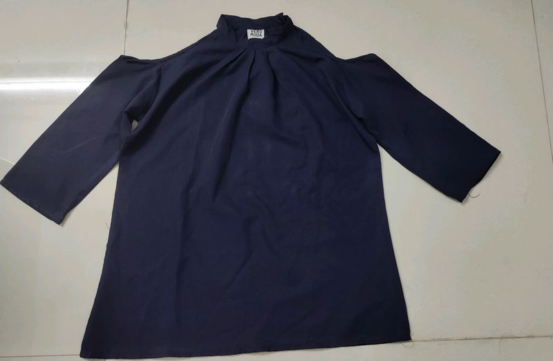 Navy Blue top